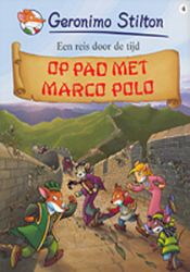 Afbeeldingen van Geronimo stilton #4 - Op pad met parco polo
