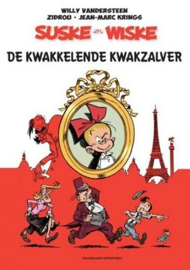 Afbeelding van Suske en wiske door .... - Kwakkelende kwakzalver (STANDAARD, zachte kaft)