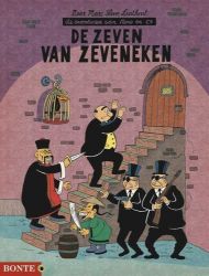 Afbeeldingen van Nero naar marc sleen - Zeven van zeveneken