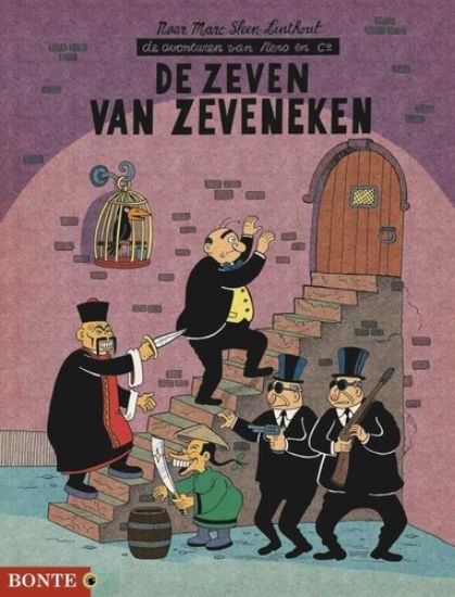 Afbeelding van Nero naar marc sleen - Zeven van zeveneken (BONTE, harde kaft)