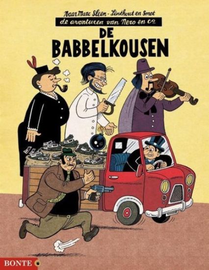 Afbeelding van Nero naar marc sleen #1 - Babbelkousen (BONTE, harde kaft)
