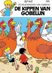 Afbeeldingen van Jommeke #131 - Kippen van gobelijn