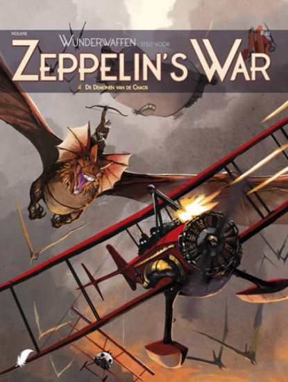 Afbeelding van Zeppelin's war #4 - Demonen van de chaos (DAEDALUS, zachte kaft)