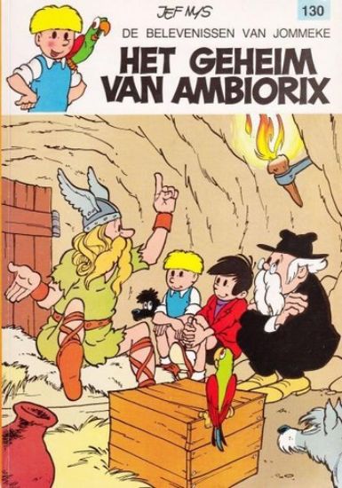 Afbeelding van Jommeke #130 - Geheim van ambiorix (HET VOLK, zachte kaft)
