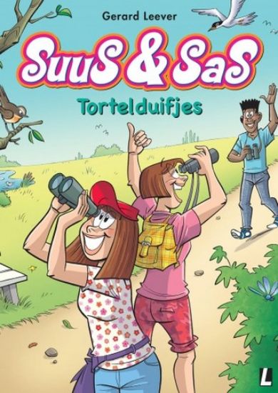 Afbeelding van Suus en sas #24 - Tortelduifjes (UITGEVERIJ L, zachte kaft)