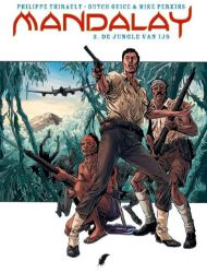 Afbeeldingen van Mandalay #2 - Jungle van ijs