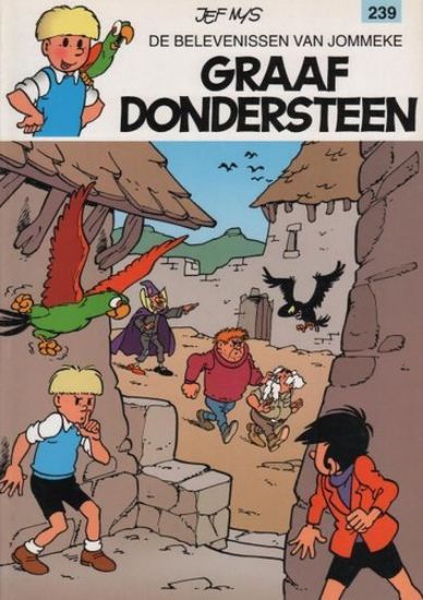 Afbeelding van Jommeke #239 - Graaf dondersteen (MEZZANINE, zachte kaft)