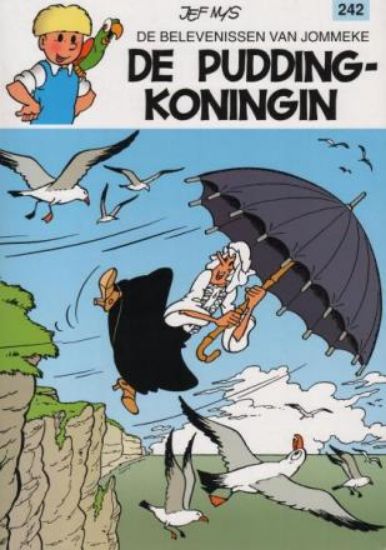 Afbeelding van Jommeke #242 - Puddingkoningin (BALLOON BOOKS, zachte kaft)