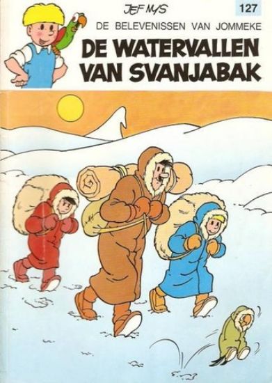Afbeelding van Jommeke #127 - Watervallen van svanjabak (HET VOLK, zachte kaft)