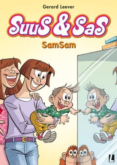 Afbeelding van Suus en sas #25 - Samsam (UITGEVERIJ L, zachte kaft)