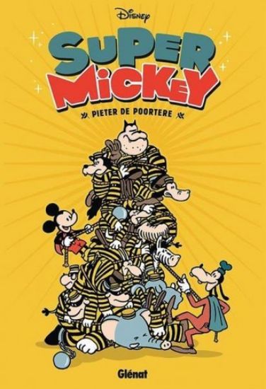 Afbeelding van Mickey door... #6 - Super mickey - Tweedehands (GLENAT, harde kaft)