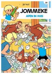Afbeeldingen van Jommeke #20 - Apen in huis