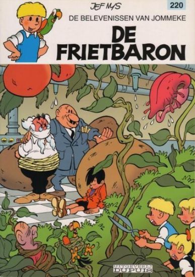 Afbeelding van Jommeke #220 - Frietbaron (DUPUIS, zachte kaft)