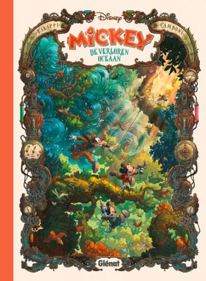 Afbeelding van Mickey door... #3 - Verloren oceaan (GLENAT, harde kaft)