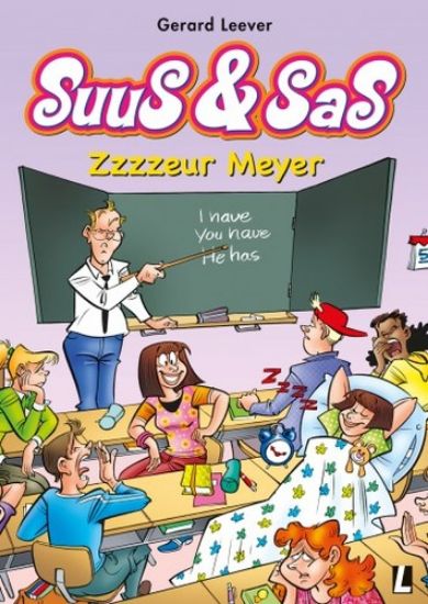 Afbeelding van Suus en sas #5 - Zzzzeur meyer (UITGEVERIJ L, zachte kaft)