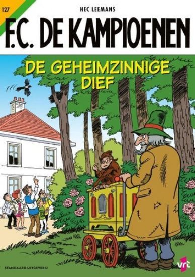 Afbeelding van Fc kampioenen #127 - Geheimzinnige dief (STANDAARD, zachte kaft)