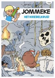 Afbeeldingen van Jommeke #114 - Kriebelkruid (BALLON, zachte kaft)
