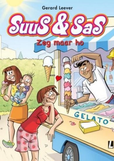 Afbeelding van Suus en sas #27 - Zeg maar ho (UITGEVERIJ L, zachte kaft)