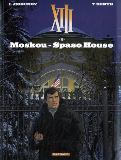 Afbeelding van 13 #29 - Moskou - spaso house (DARGAUD, zachte kaft)