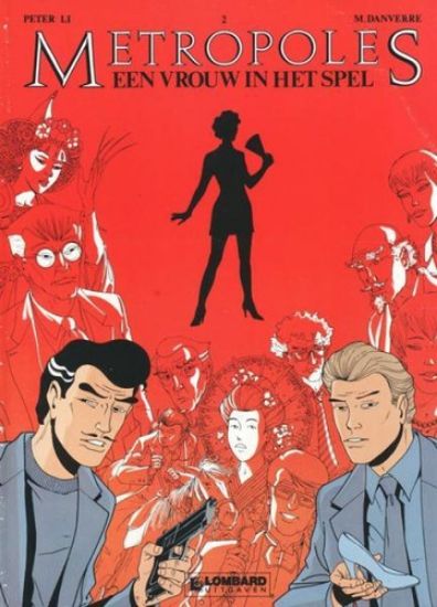 Afbeelding van Metropoles #2 - Vrouw in het spel - Tweedehands (LOMBARD, zachte kaft)