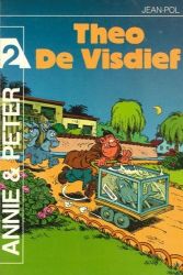 Afbeeldingen van Annie en peter - Theo de visdief - Tweedehands