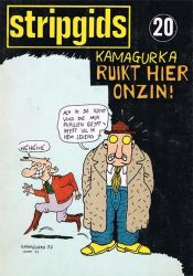 Afbeeldingen van Stripgids #20 - Kamagurka ruikt hier onzin - Tweedehands