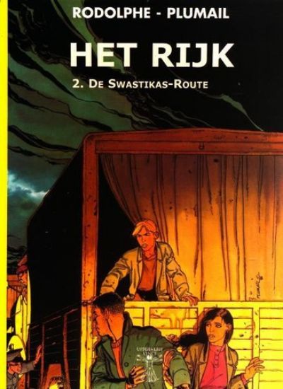 Afbeelding van Het rijk #2 - Swastikas route - Tweedehands (VINCI, zachte kaft)