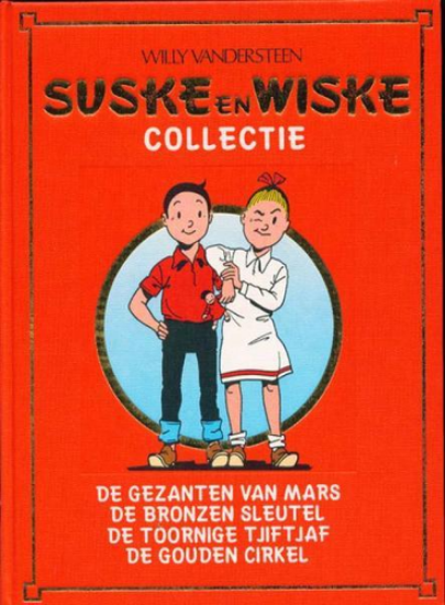 Afbeelding van Suske en wiske lekturama #13 - Gezanten mars/bronzel sleutel/toornige tjiftjaf/gouden cirkel (LEKTURAMA, harde kaft)