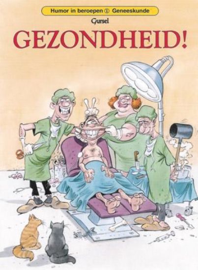 Afbeelding van Humor in beroepen #1 - Geneeskunde gezondheid (BOEMERANG, zachte kaft)