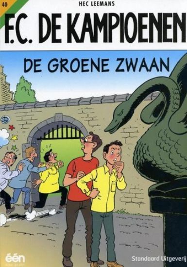 Afbeelding van Fc kampioenen #40 - Groene zwaan - Tweedehands (STANDAARD, zachte kaft)