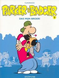 Afbeeldingen van Parker & badger #5 - Das mijn broer - Tweedehands