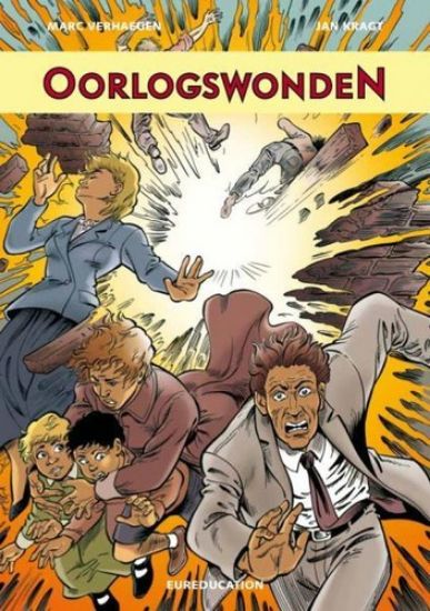 Afbeelding van Verhaegen marc - Oorlogswonden(v bommen) - Tweedehands (EUREDUCATION)