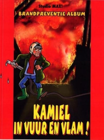 Afbeelding van Kamiel in vuur en vlam - Tweedehands (PINOCCHIO, zachte kaft)