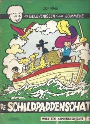 Afbeeldingen van Jommeke #9 - Schildpaddenschat (zwart-wit) - Tweedehands