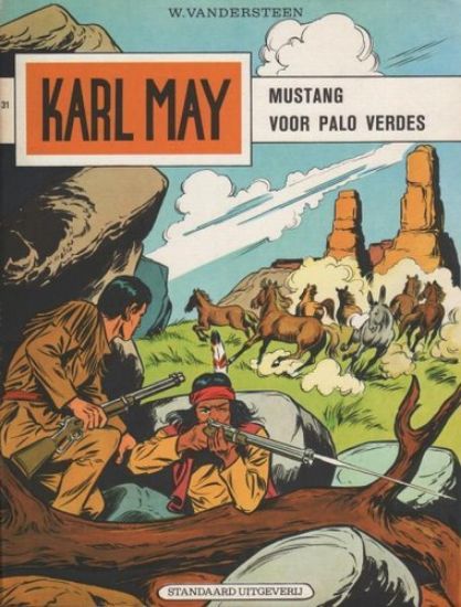 Afbeelding van Karl may #31 - Mustang voor palo verdes - Tweedehands (STANDAARD, zachte kaft)
