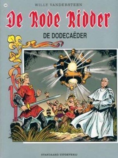 Afbeelding van Rode ridder #186 - Dodecaeder - Tweedehands (STANDAARD, zachte kaft)
