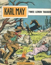 Afbeeldingen van Karl may #34 - Twee leren tassen - Tweedehands