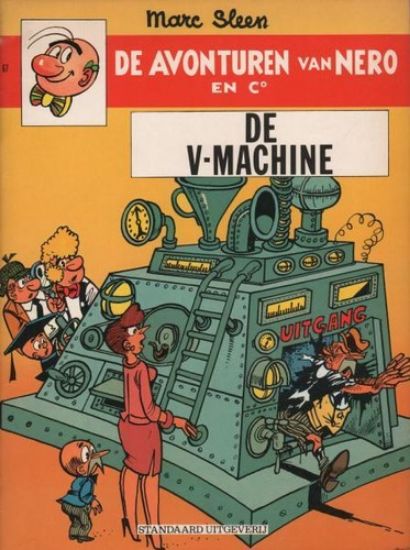 Afbeelding van Nero #67 - V-machine (STANDAARD, zachte kaft)