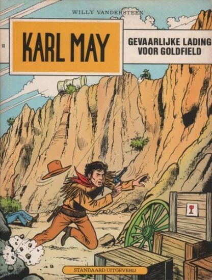 Afbeelding van Karl may #68 - Gevarlijke lading voor goldfield - Tweedehands (STANDAARD, zachte kaft)