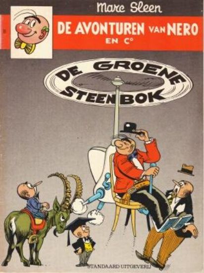 Afbeelding van Nero #78 - Groene steenbok (STANDAARD, zachte kaft)