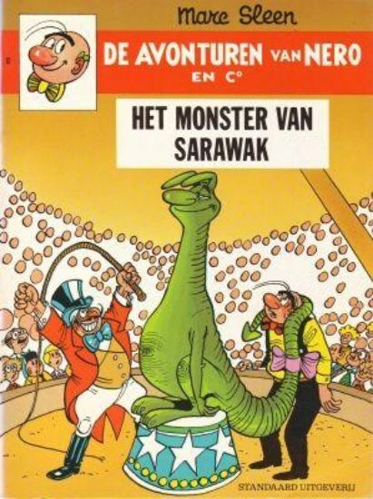 Afbeelding van Nero #81 - Het monster van sarawak (STANDAARD, zachte kaft)
