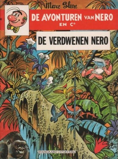 Afbeelding van Nero #66 - Verdwenen nero (STANDAARD, zachte kaft)