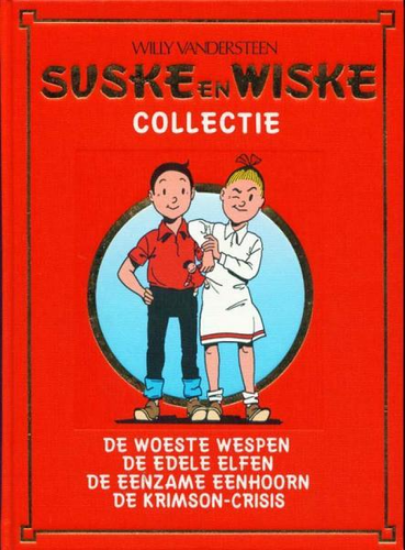 Afbeelding van Suske en wiske lekturama #37 - Woeste wespen/edele elfen/eenzame eenhoorn/krimson-crisis (LEKTURAMA, harde kaft)