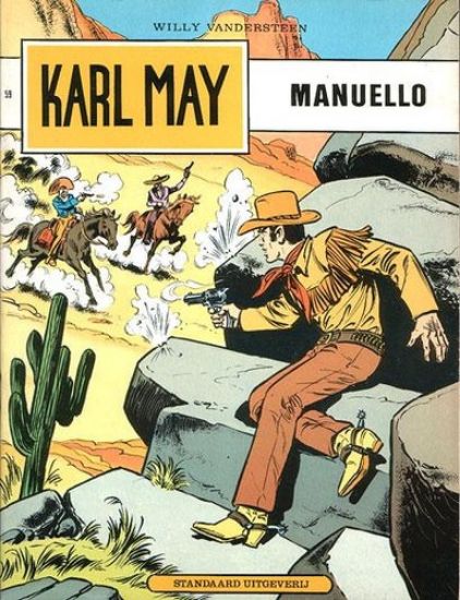 Afbeelding van Karl may #59 - Manuello - Tweedehands (STANDAARD, zachte kaft)