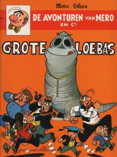 Afbeelding van Nero #69 - Grote loebas - Tweedehands (STANDAARD, zachte kaft)