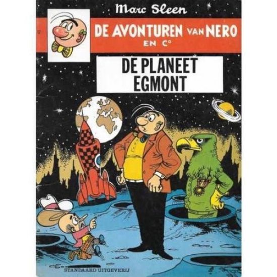 Afbeelding van Nero #62 - Planeet egmont (STANDAARD, zachte kaft)