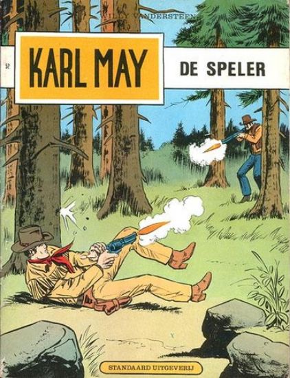 Afbeelding van Karl may #52 - Speler - Tweedehands (STANDAARD, zachte kaft)
