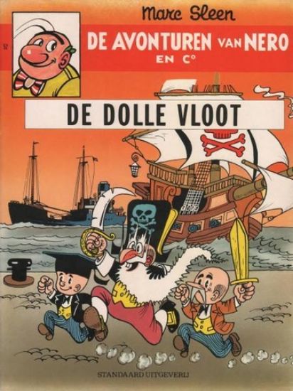 Afbeelding van Nero #52 - Dolle vloot (STANDAARD, zachte kaft)