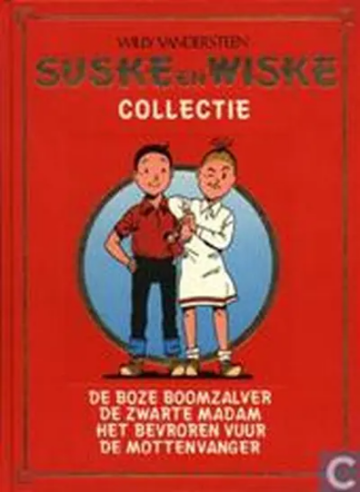 Afbeelding van Suske en wiske lekturama - Boze boomzalver/zwarte madam/bevroren vuur/mottenvanger (STANDAARD, harde kaft)