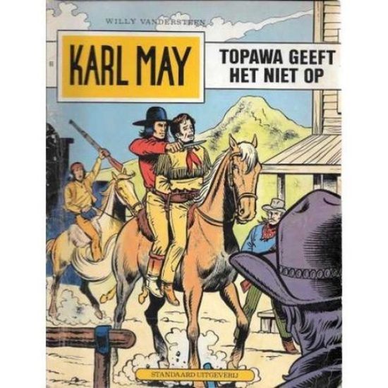 Afbeelding van Karl may #66 - Topawa geeft het niet op - Tweedehands (STANDAARD, zachte kaft)